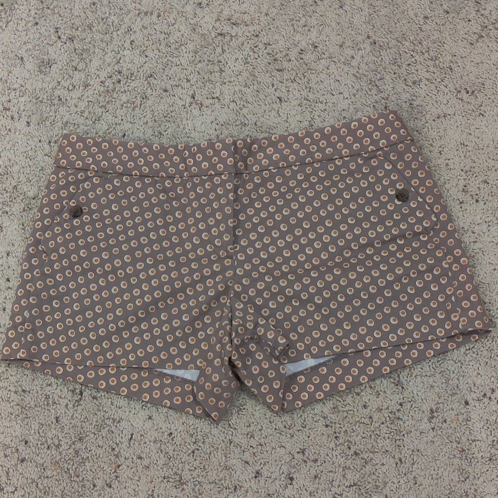 Size 10 Women's J.Crew Patterned shorts